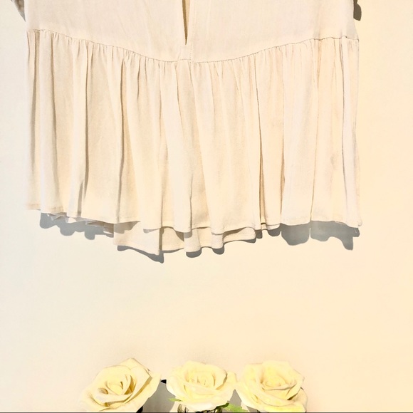 ☀️UO / KIMCHI BLUE / White summer blouse - Picture 5 of 8